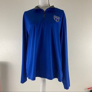 Badger Sport Fort Worth Quarter Zip Jacket